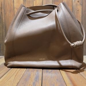 Aritzia- auxiliary leather shoulder bag